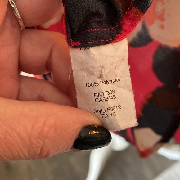 J. CREW NEW Women’s Blouse Top Long Sleeve Button Up | Size S (oversized) - Picture 8 of 9